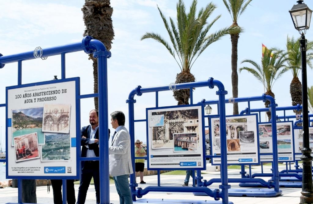 Totana acoger una exposicin fotogrfica sobre la Mancomunidad de los Canales del Taibilla